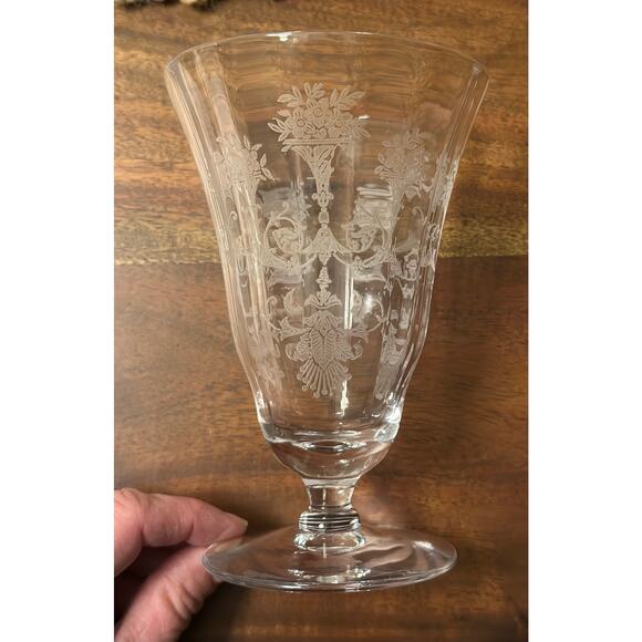 Morgantown Ice Tea Glassware in Mayfaire Pattern - Picture 6 of 8